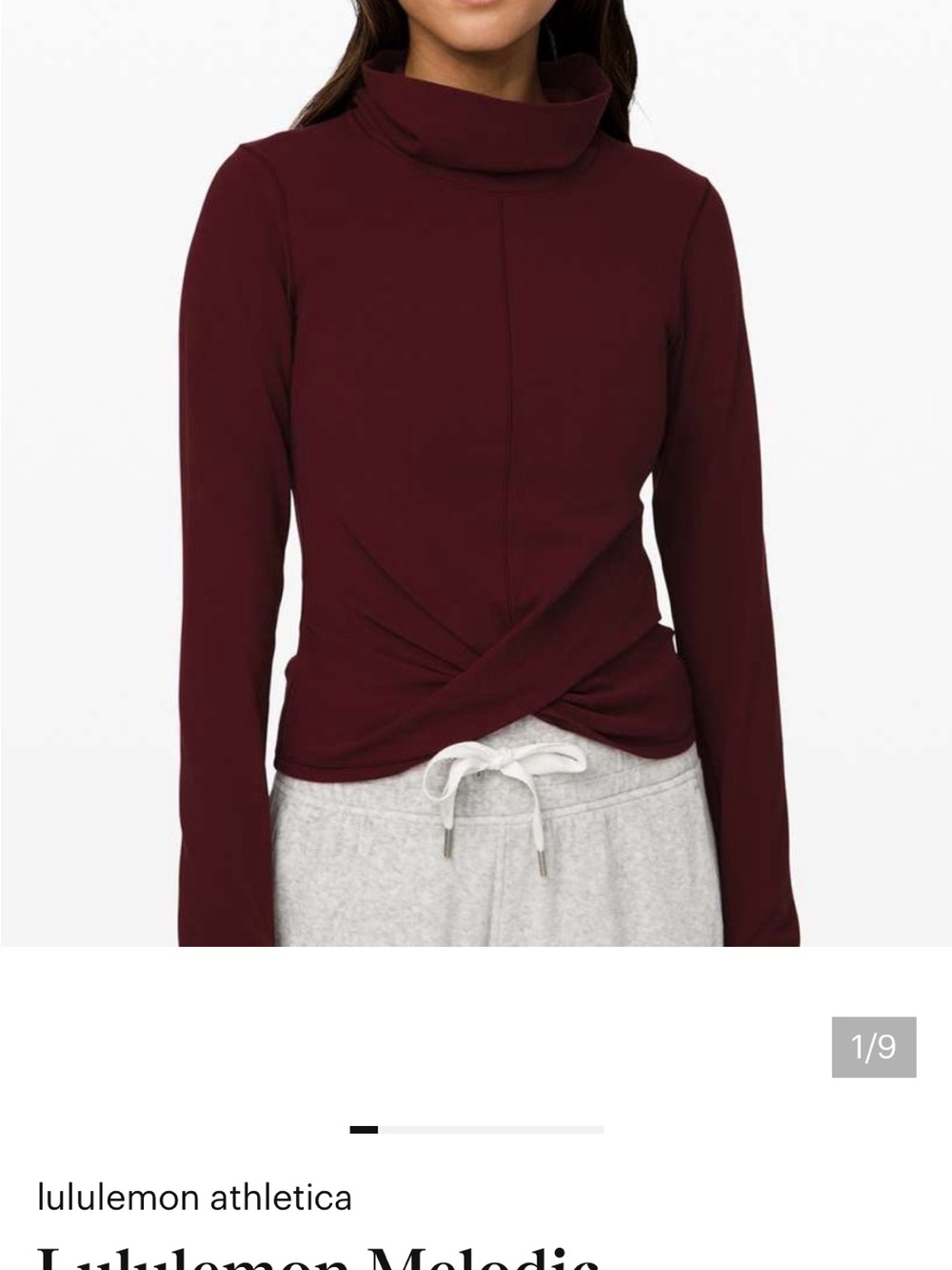 lululemon Melodic Movement Top